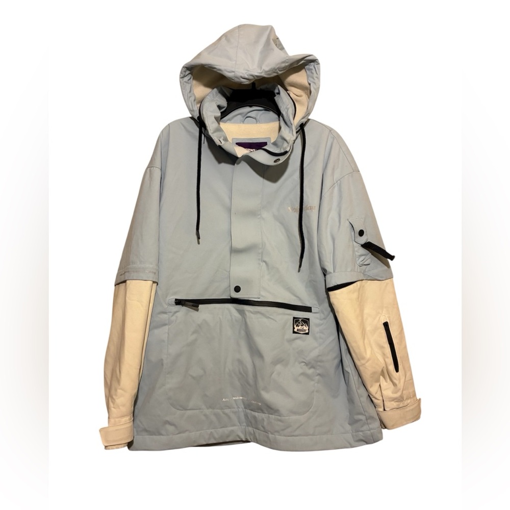 Nobaday Anorak Snow Jacket 10k/5k insulated fleece lined sz S NBD Ski